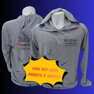Camiseta Personalizada Com Capuz em Oferta na Shopee