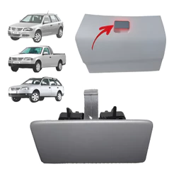 Maçaneta Fecho Porta Luvas Cinza Vw Gol Parati Saveiro G4