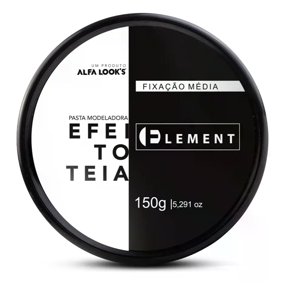 Pasta Modeladora Efeito Teia Element 150g em Oferta na Shopee