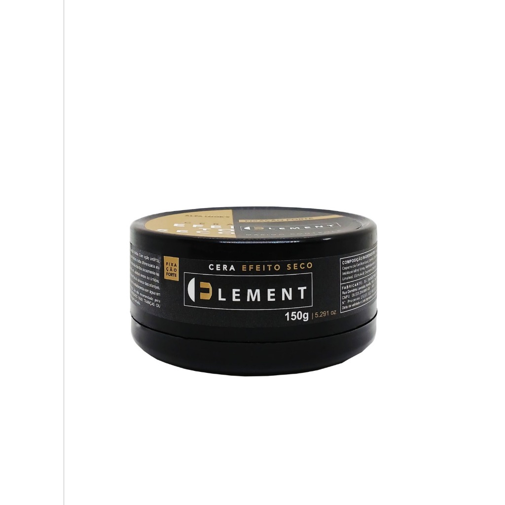 Pomada Modeladora Matte Efeito Seco Linha Element 150gr