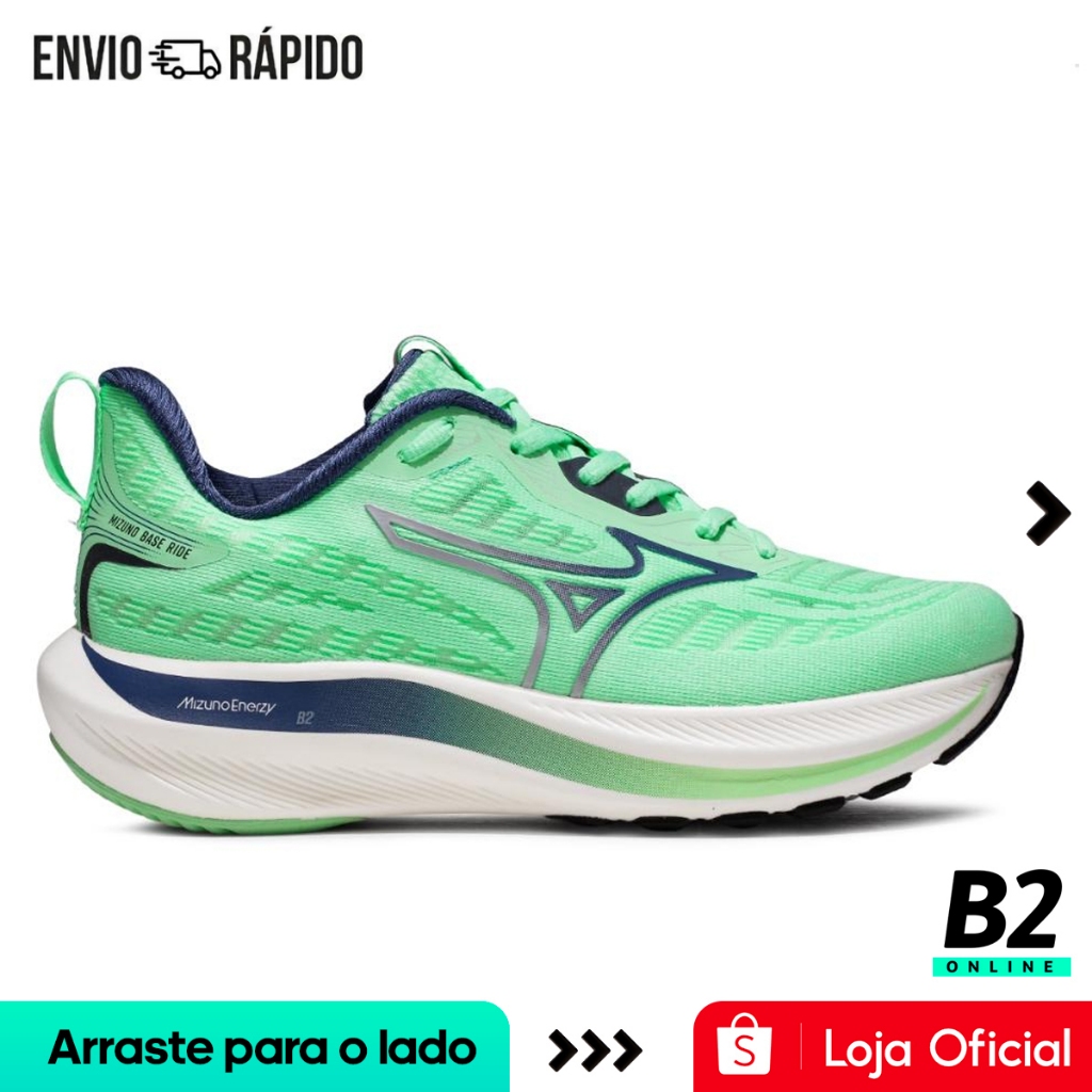 Tênis Mizuno Base Ride Feminino Original com Nota Fiscal e Garantia em Oferta na Shopee