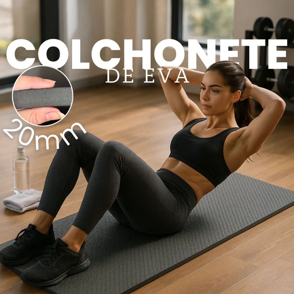 Colchonete Yoga Grosso: Onde Comprar | BuscaProdutos