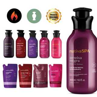 Creme Hidratante Nativa Spa Boticário 400 ml | Envio Rápido | Várias Opções em Oferta na Shopee
