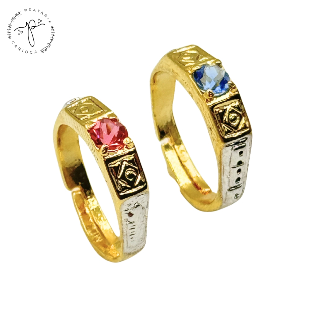 Anel de Formatura Abc Feminino - Comprar com Melhor Preço em Anéis