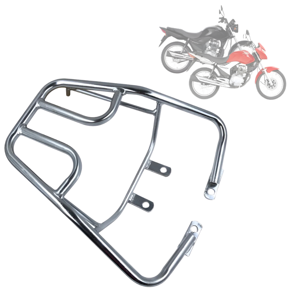 Bagageiro Churrasqueira Modelo Sansão Pro Tork Titan Fan 150 2009 ENVIO IMEDIATO em Oferta na Shopee