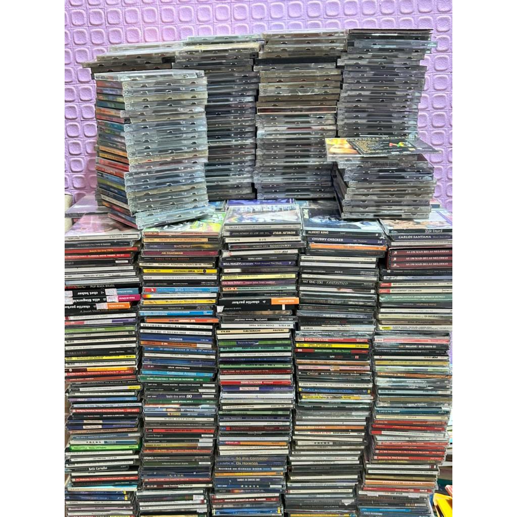 Promoção – Combo de CDs | Kits com Diversos Gêneros Musicais (MPB, Rock, Pop, Samba, Pagode, Clássica, Instrumental, etc