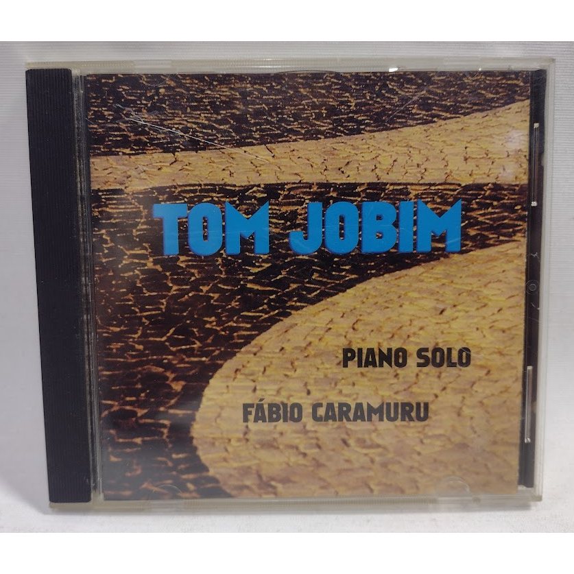 Cd Tom Jobim Piano Solo Fabio Caramuru