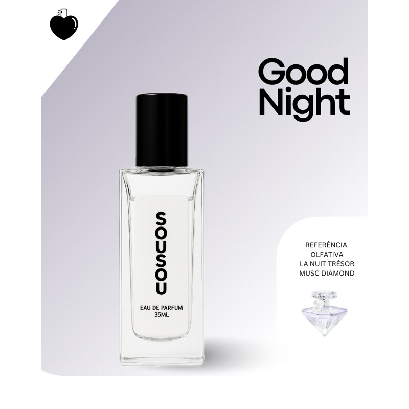 Perfume Good Night - Eau de Parfum em Oferta na Shopee