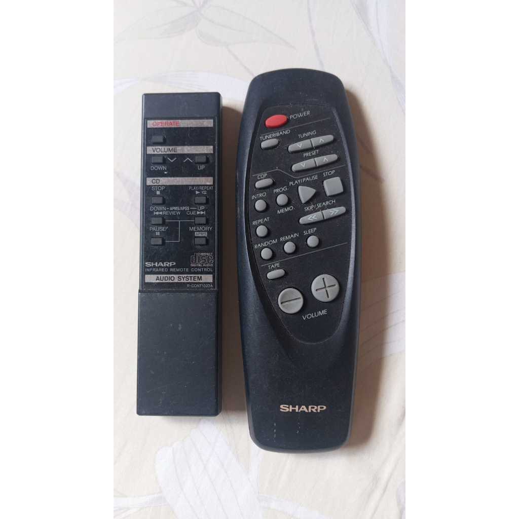 Controle remoto para som Sharp - valor unitário #av