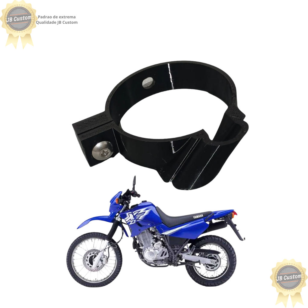 Abraçadeira Guia Cabo Velocímetro  para YAMAHA XT 600 Super Ténéré/Tenere 750,  DT 180  34l-23318-01