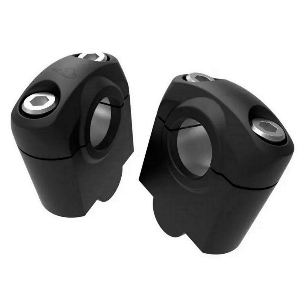 Adaptador Alongador de Guidão Anker Up 22mm - Mesa 22mm Preto