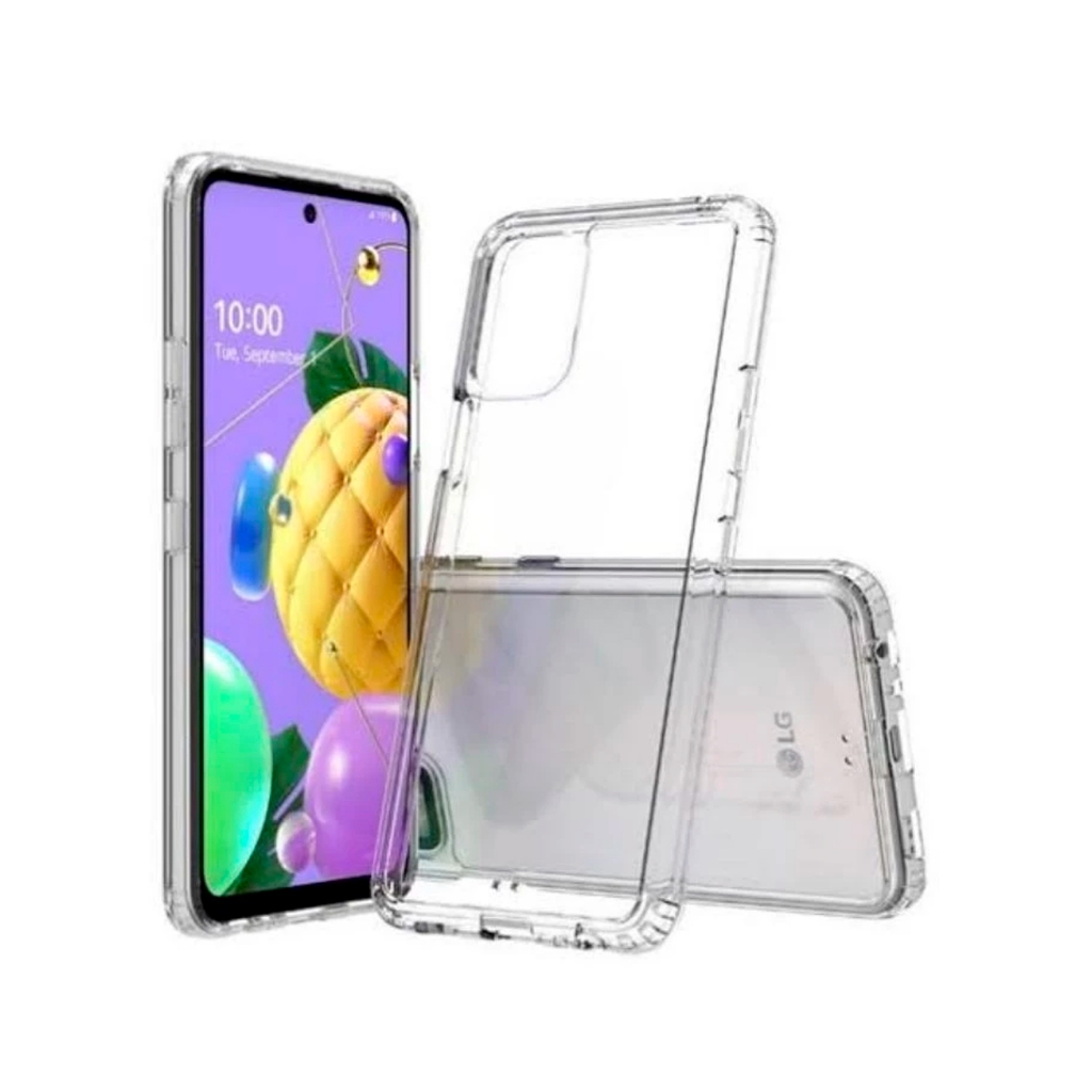 Capa Capinha Transparente Para LG K22 / K22+ /K61 / K62 / K62+ / K51 / K51s / K52 / K41 / K41s – Silicone Flexível TPU