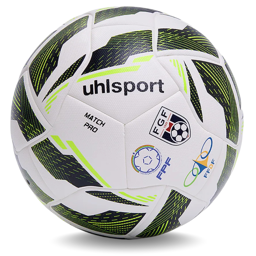 Bola Campo Uhlsport Match Pro Federações Estadual Goianão Pernambucano Candangão 2026