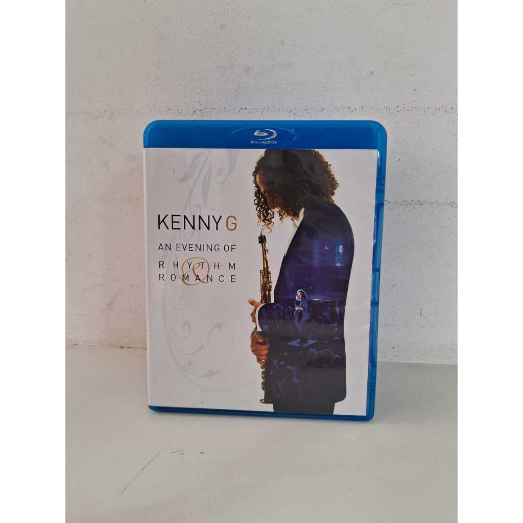 Bluray Kenny G - An Evening Of Rhythm & Romance