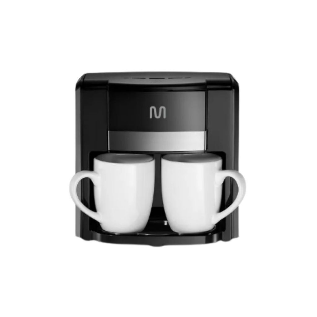 Cafeteira Elétrica 2 Xícaras Com Filtro 500w - Multilaser em Oferta na Shopee