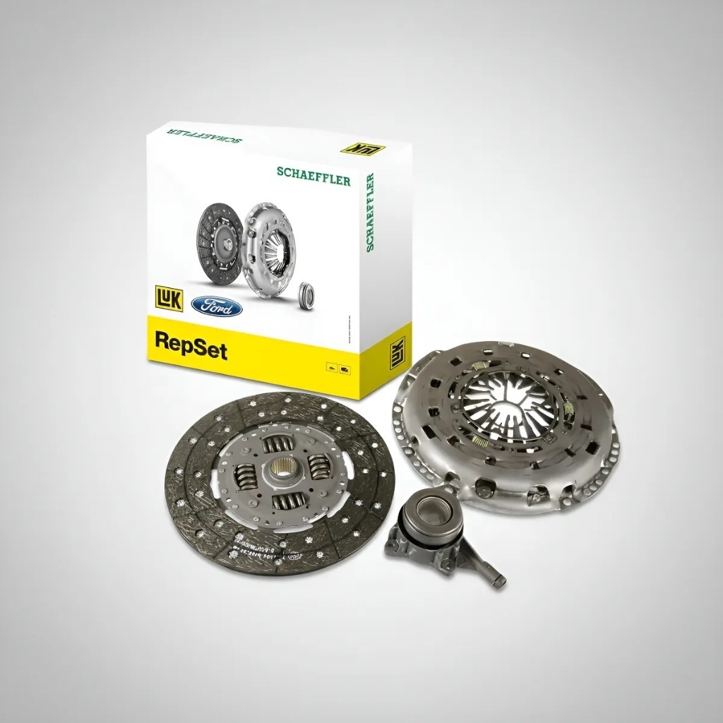 Kit Embreagem C/ Atuador Ford Transit Chassis 2.4 -08/11 Luk