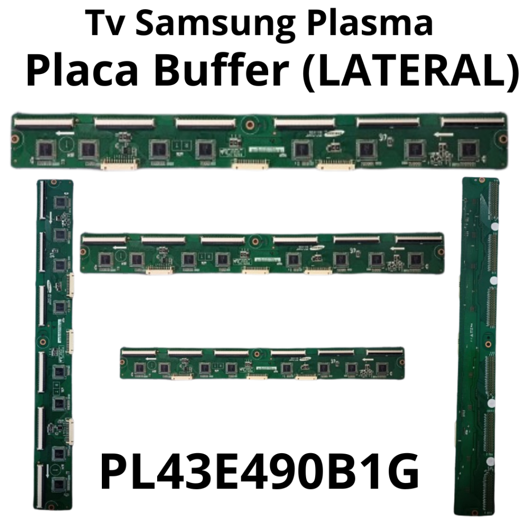 2821 Placa Buffer Lateral para tv Samsung Plasma Mod: PL43E490B1G