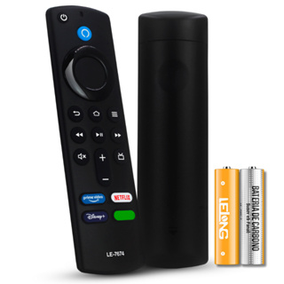 Controle Remoto Para Fire Stick 4k Lite Hd com Comando De Voz em Oferta na Shopee
