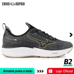 Tênis Mizuno Cool Ride 3 Masculino Original com Nota Fiscal e Garantia