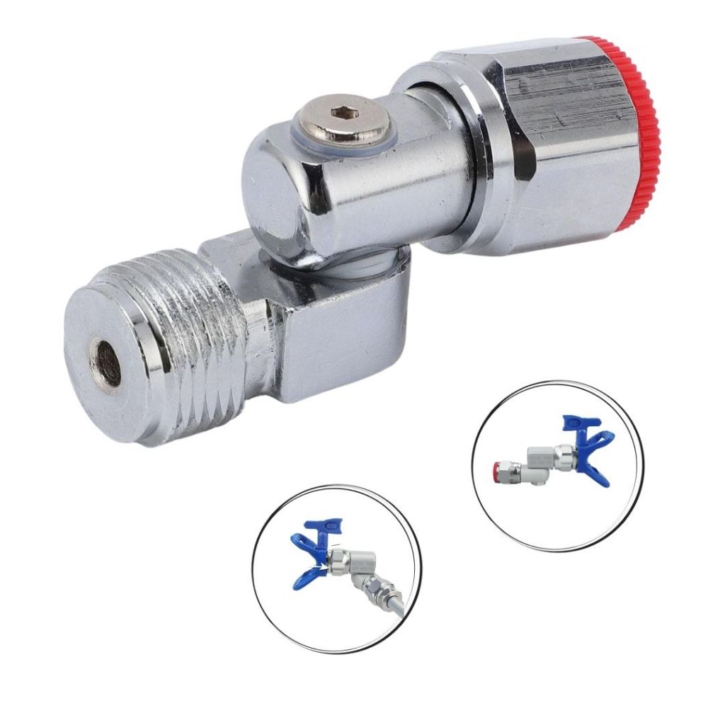 Angulador Swivel Articulado Para Pistola De Pintura Airless