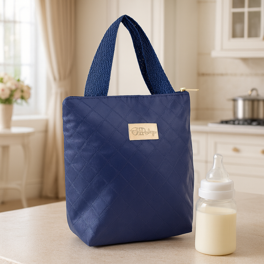 Bolsa Térmica para Mamadeira e Marmitinha Maternidade Lancheira Bebê em Oferta na Shopee