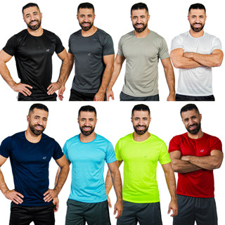 Camiseta Masculina Dry Fit Academia Treino Esportes Parvori