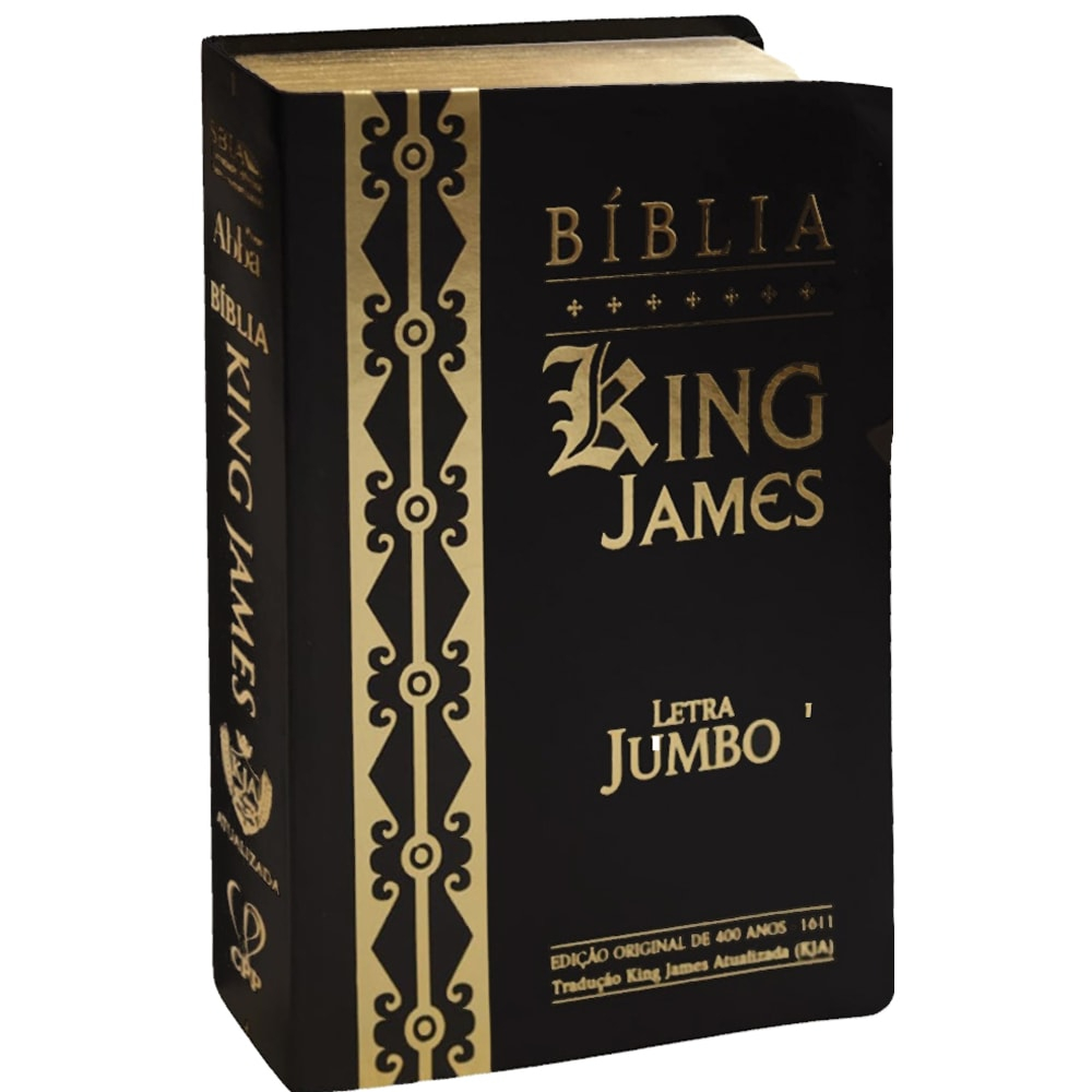 Bíblia King James Atualizada | Letra Jumbo em Oferta na Shopee