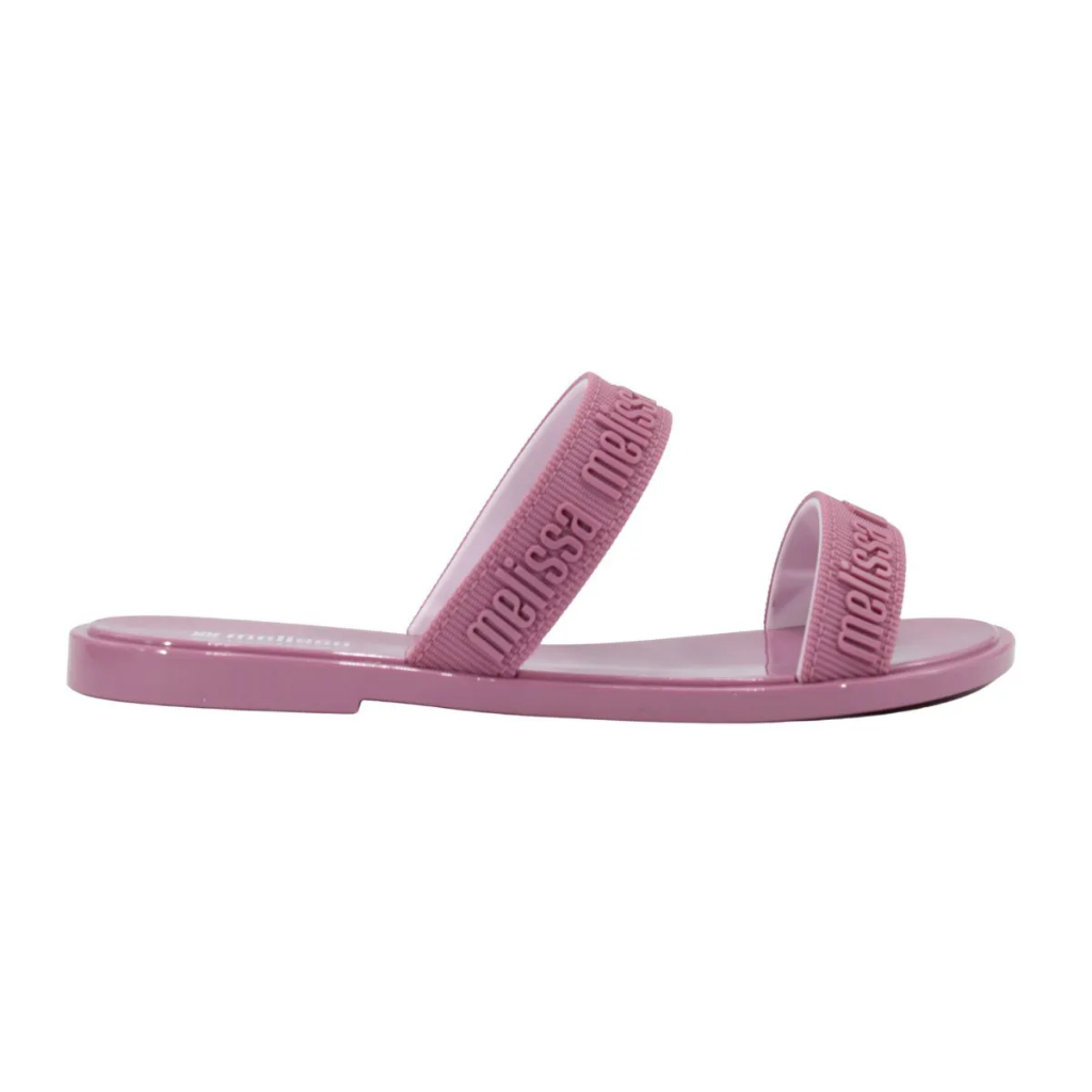 Chinelo + Bolsa Melissa Duo M-Lover - Lilás/Rosa