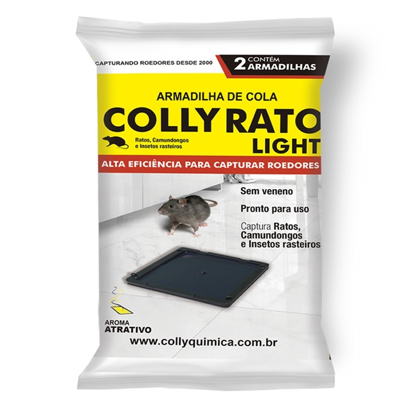 Par De Armadilha Adesiva De Cola para Ratos Ratoeira Colante Adesivo Armadilha Colly Light em Oferta na Shopee