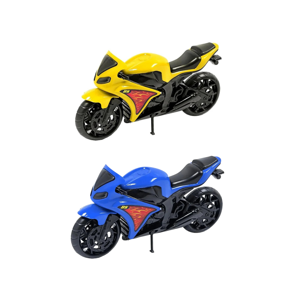 KIT 2 Motinha Brinquedo Infantil Moto Trilha BS Toys em Oferta na Shopee