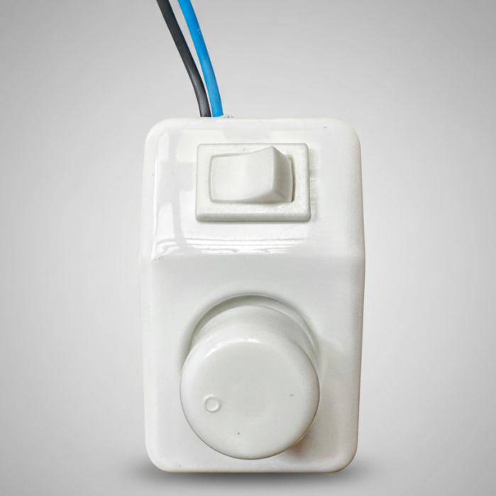 Controle de Velocidade Rotativo para Ventilador de Teto 127V 220V em Oferta na Shopee