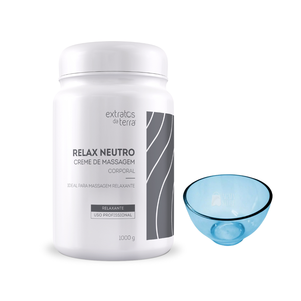 Creme Massagem Relaxante Neutro Vitta 1kg Extratos Da Terra em Oferta na Shopee