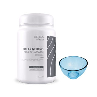 Creme Massagem Relaxante Neutro Vitta 1kg Extratos Da Terra em Oferta na Shopee