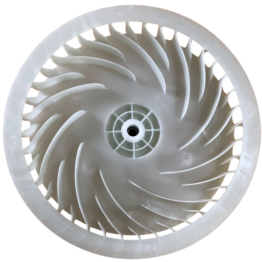 Ventoinha Da Secadora Original Electrolux Svp10/11 A12093101