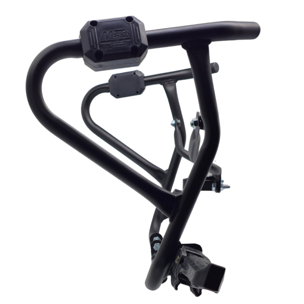 Protetor De Carenagem Motor Com Pedal Cg Titan Fan Start 160 2016 Até 2024 — imagem 2 de 2