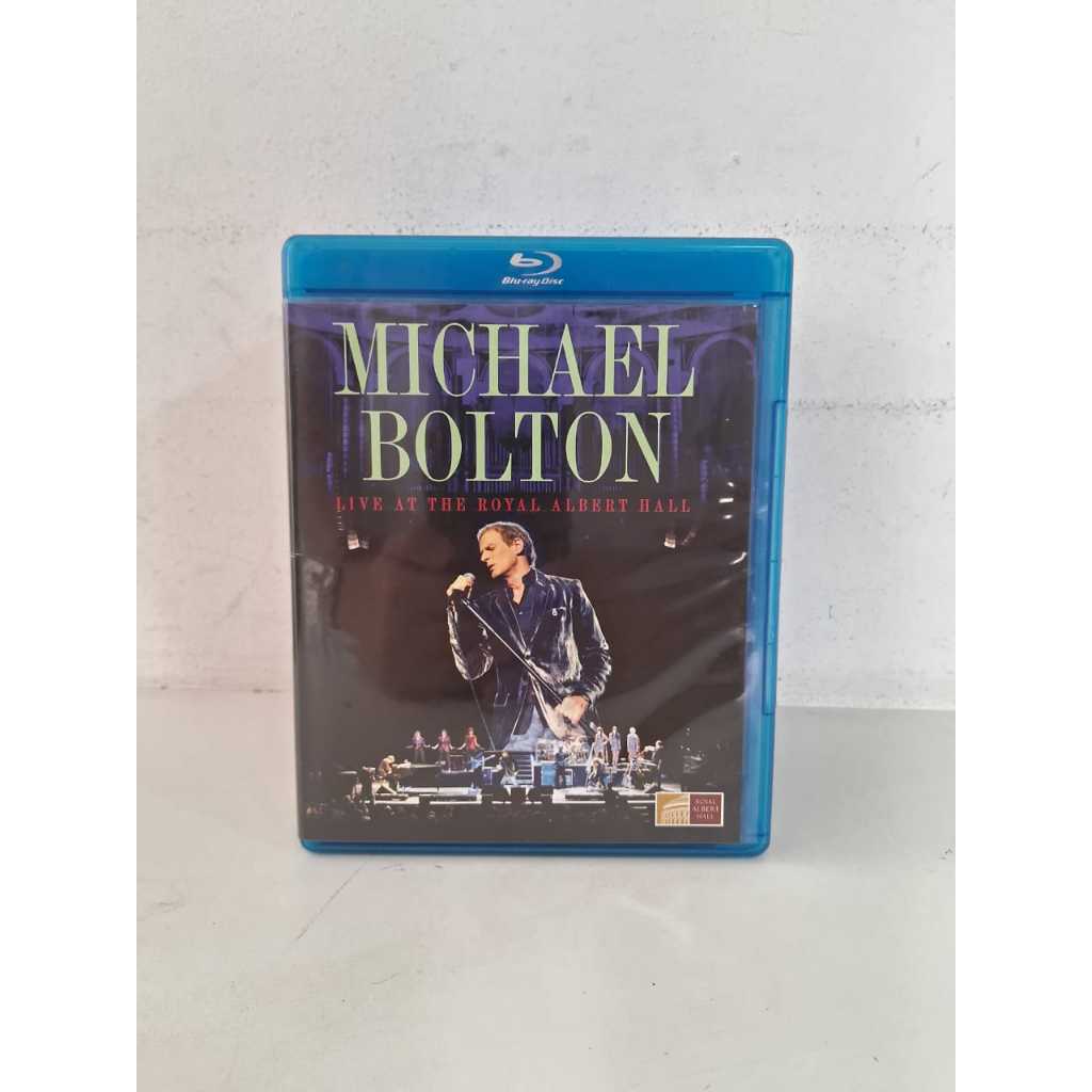 Bluray Michael Bolton - Live At The Royal Albert Hall