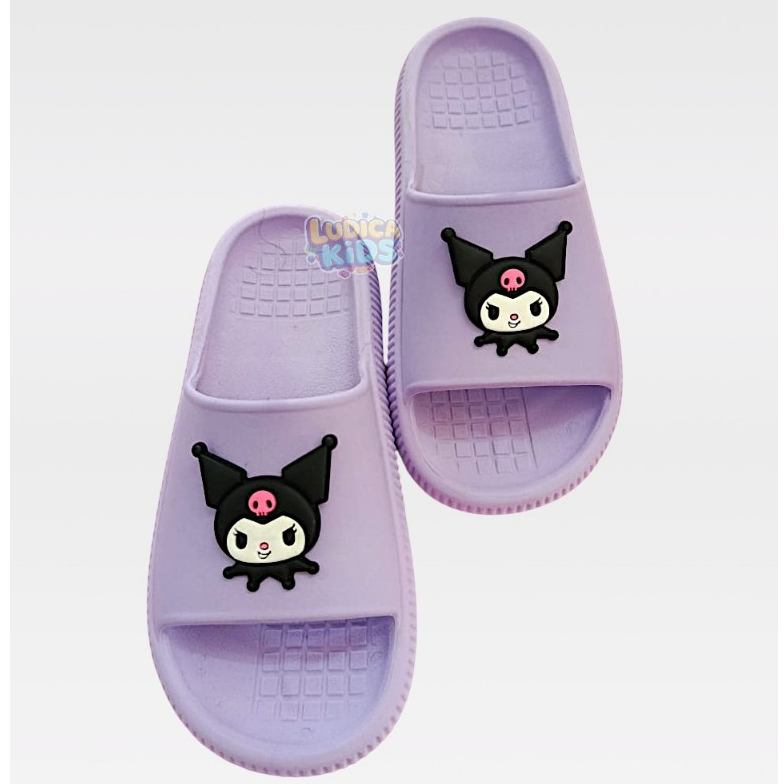 CHINELO SLIDE FEMININO KUROMI LANÇAMENTO MODINHA MENINAS INFANTIL JUVENIL ADULTO 27 AO 40 em Oferta na Shopee