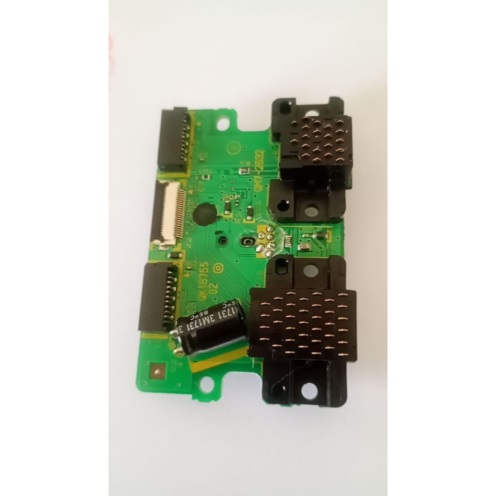 placa do carro de impressao das impressoras canon g 4100 vai so a plaquinha do carro