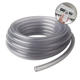 Mangueira Cristal 1/2 Transparente Flexível PVC 30 Metros para Drenagem Ar Condicionado em Oferta na Shopee