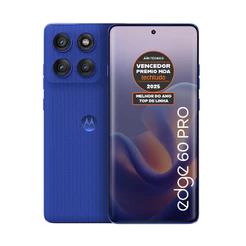 Smartphone Motorola Edge 60 PRO 5G - 256GB, 12GB RAM + 12GB Ram Boost moto AI 50MP Sony Camera
