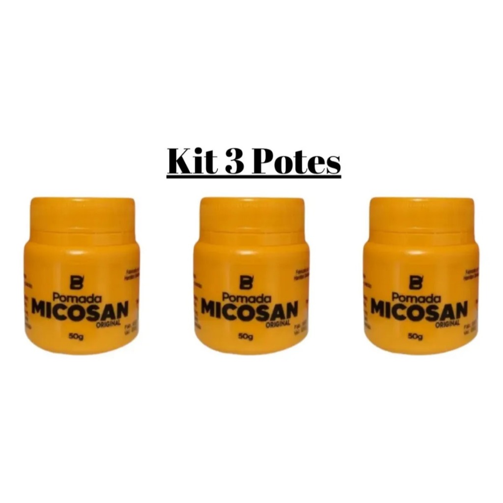 Micosan Seca Espinhas Kit 3 Unidades – Tratamento para Acne, Cravos, Manchas e Oleosidade | Produto Original