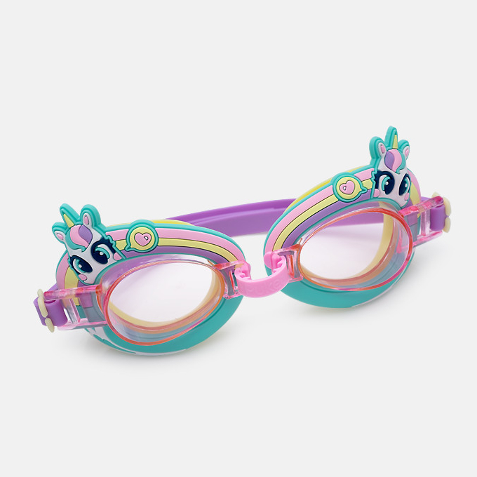 Óculos de Natação Infantil Unicórnio Puket em Oferta na Shopee