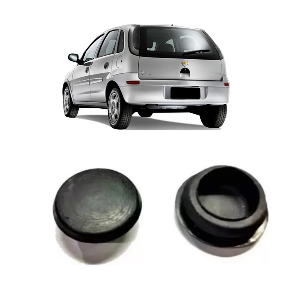Borracha Tampa Acabamento Limpador Porta Malas Corsa Hatch