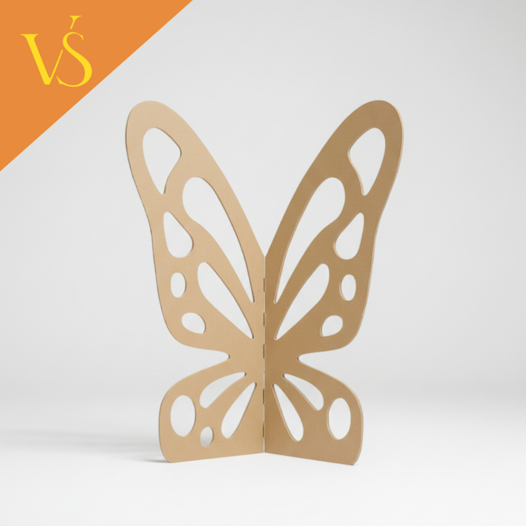 Borboleta MDF Reforçado Decoração de Festas e Eventos 90x30 em Oferta na Shopee