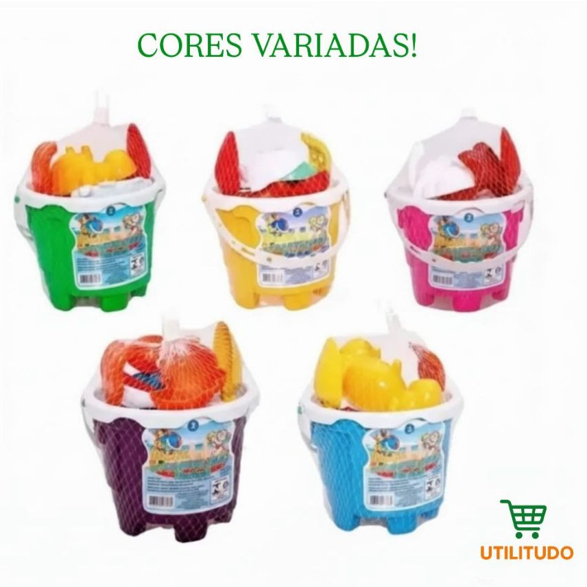 Brinquedos de Peneira e Pá: Onde Comprar | BuscaProdutos