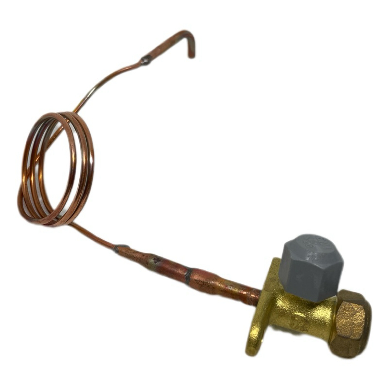 Tubo Capilar Cobre Válvula 1/4pol Ar Philco PAC12FC EXT