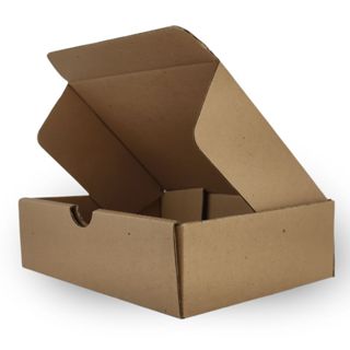 Caixa De Papelão 16x11x6 Montável E-commerce Kit 20 Un em Oferta na Shopee