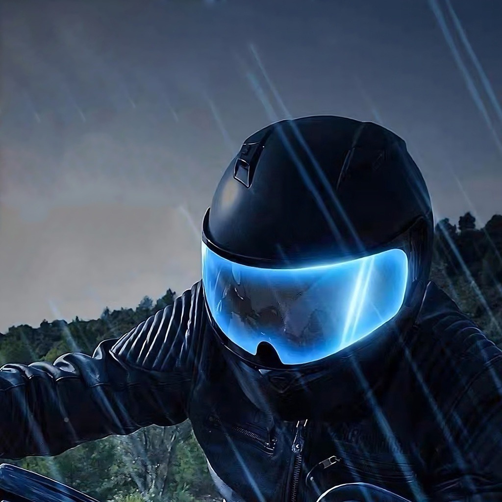 Película de capacete para moto e para á viseira Anti Chuva em Oferta na Shopee