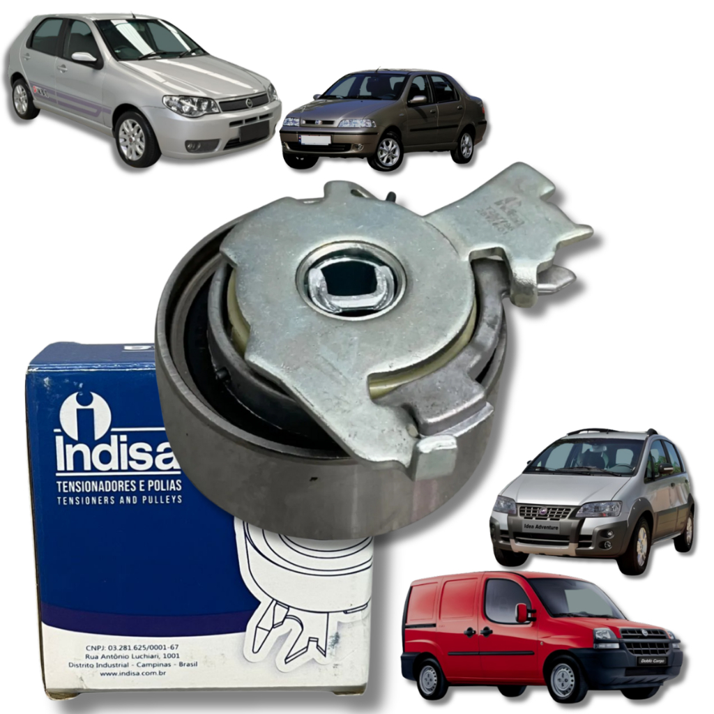 Tensor de Correia dentada para veículos GM Chevrolet: Agile, Astra, Blazer, Celta, Cobalt, Corsa, Kadett, Meriva, Montan