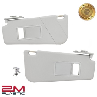 2MPLASTIC Quebra Sol Fiat PUNTO 2008-2017 // MOBI 2017/ NOVO PALIO 2012-2018 // GRAN SIENA 2012-2021 em Oferta na Shopee